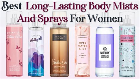 longest lasting body mist.